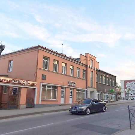 Hotel Pas Stefa Telšiai Exterior foto