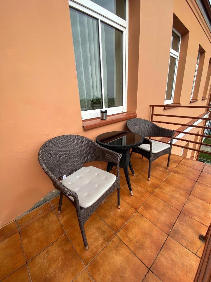 Hotel Pas Stefa Telšiai Exterior foto