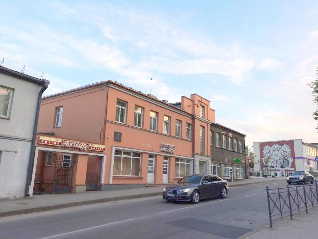 Hotel Pas Stefa Telšiai Exterior foto
