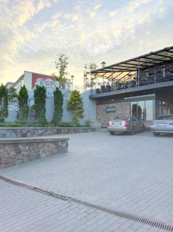 Hotel Pas Stefa Telšiai Exterior foto