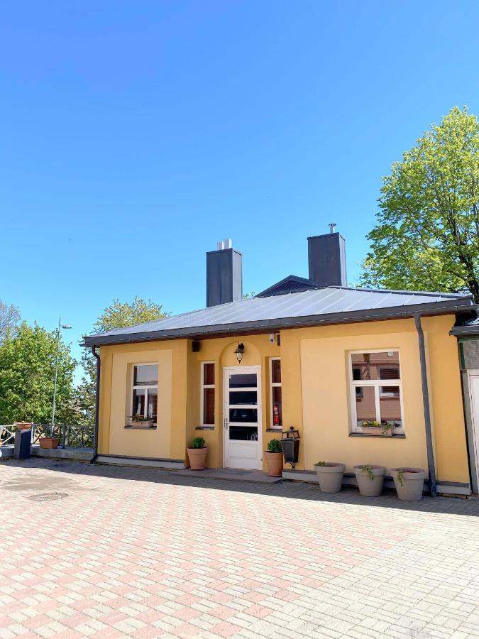 Hotel Pas Stefa Telšiai Exterior foto